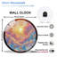 Horloge murale 12 po