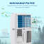 12000 BTU Portable Air Conditioner with Remote