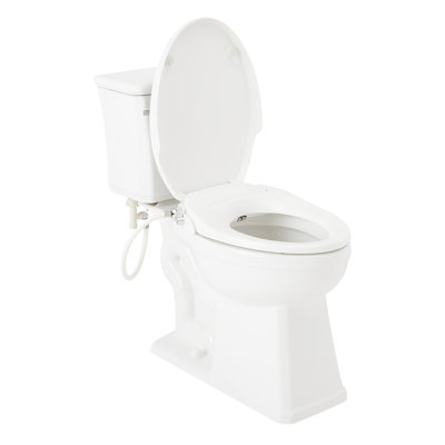 Toilette allongée deux pièces Benbrook 1,28 GPF