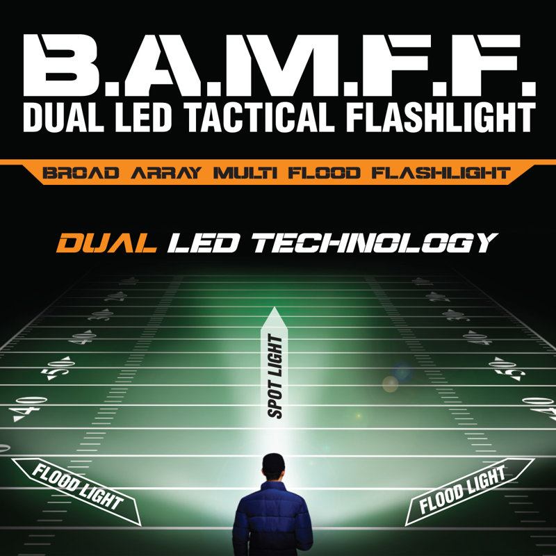 Bamff 1.2'' Flashlight