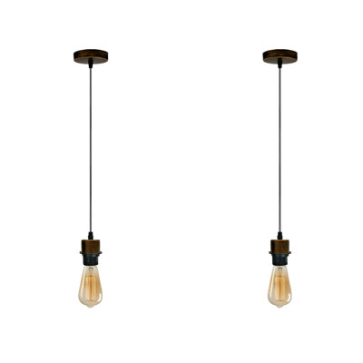 Bastow 2 - Light Single Pendant