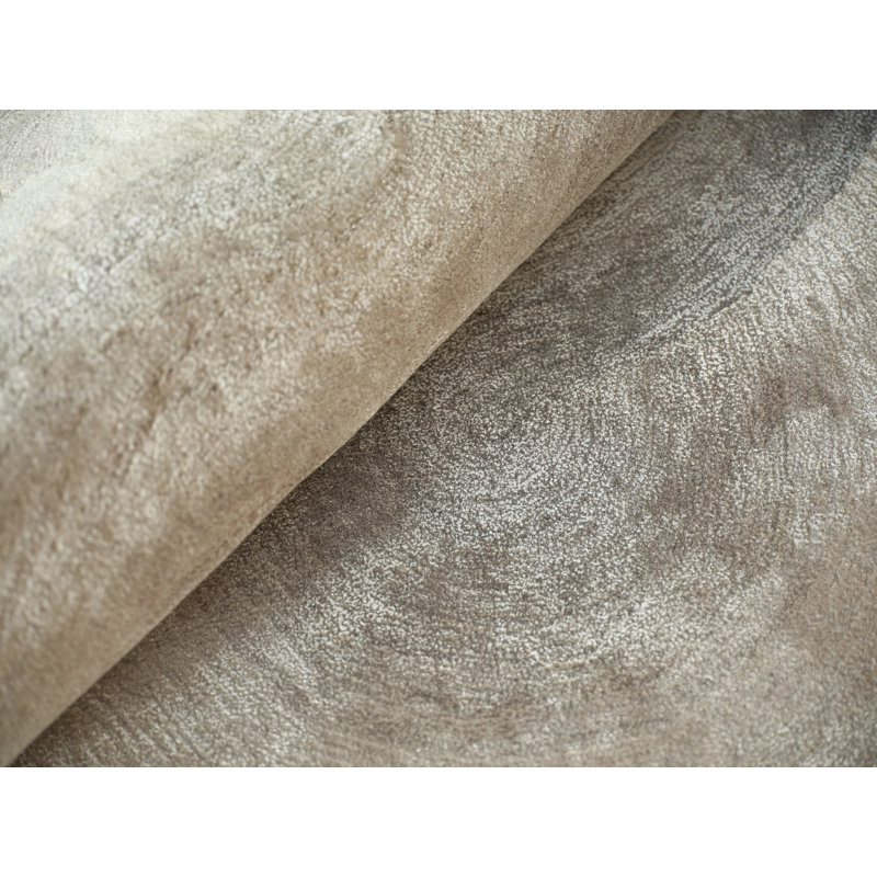 Mitomo Hand Tufted Abstract Area Rug