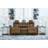 Faux Leather Power Reclining Sofa-1782957595