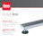 Stainless Steel Linear Shower Drain Tile-in Grate-85152734