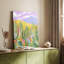 Lavande désert I - galerie sur mesure-1602708585