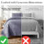 Ensemble de courtepointe Southshore Essentials de Southshore Fine Linens, en denim, en microfibre doublement brossée, avec une couette légère brodée surdimensionnée et une taie d'oreiller standard, pour lit simple/simple XL.-40261341-65573754