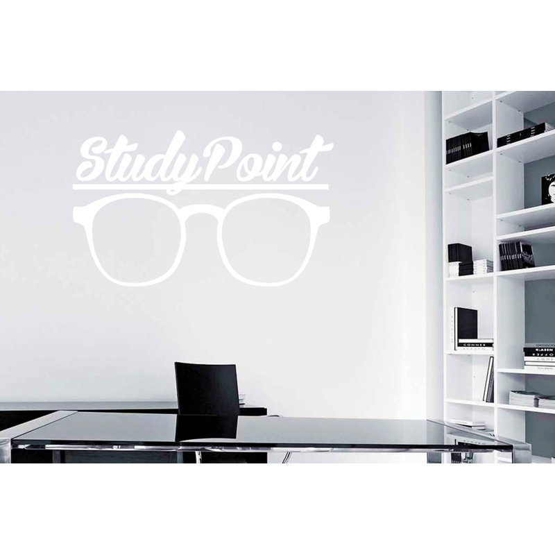 Wall Decal, Large, White