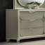 Commode contemporaine en acrylique 1pc