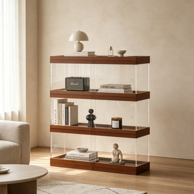 Acrylic Multi Tier Display Shelf