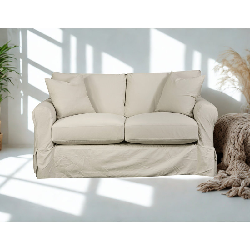 Housse pour groupe de salon Candyse Sand, Beige
