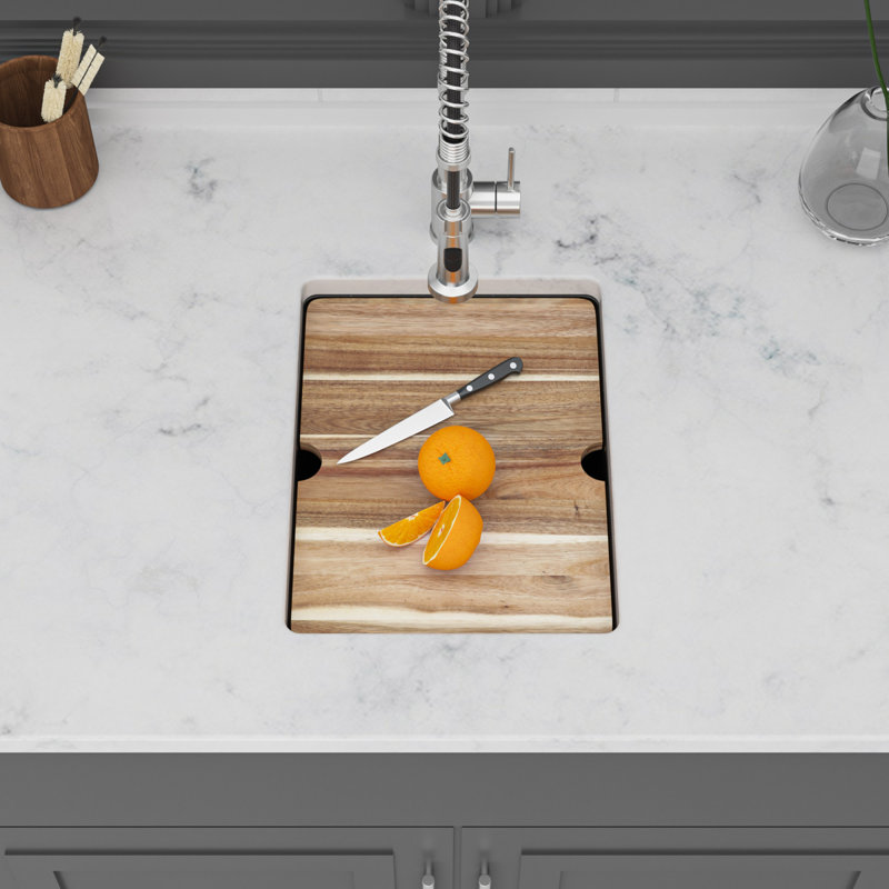 Éviers de cuisine multifonctionnels 15 x 20 Quartz