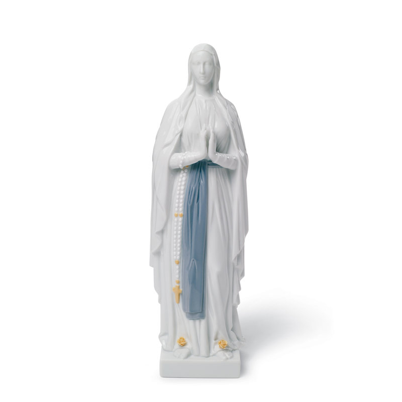 Our Lady of Lourdes Figurine