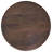 Columbo Brown Round Coffee Table