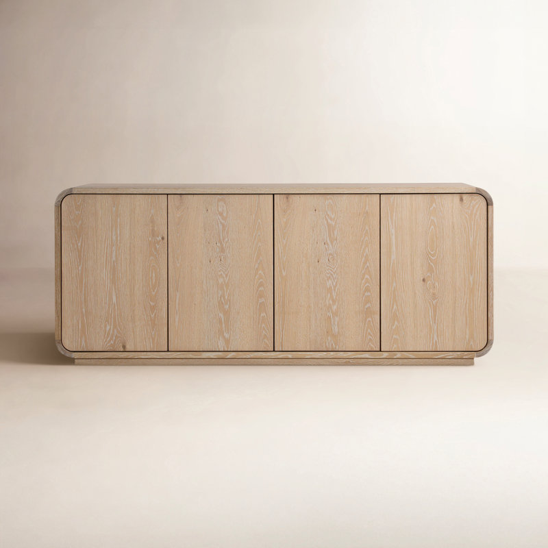 Perri Oak Wood Sideboard