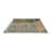 100% Machine Washable Abstract 4936 Area Rug-1810519115
