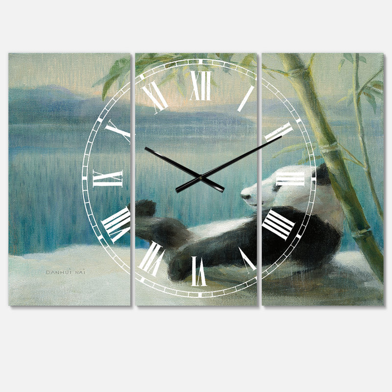 Très grande horloge murale Swigart