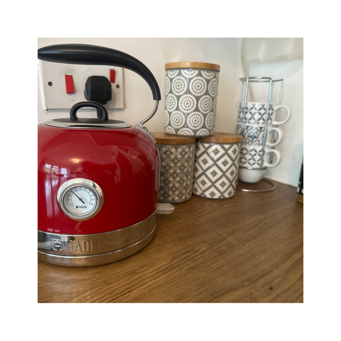 HADEN Jersey Stainless Steel Electric Kettle Reviews