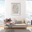 Oliver Gal Abstract Curls Abstract - Luxury Shadowbox Framed Wall Art-1186125057-1186125061