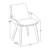 Whitacre 17'' H Upholstered Parsons Chair-90708396-90708393