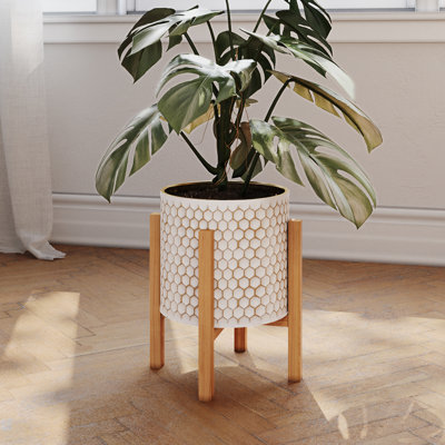 Lauha Metal Pot Planter