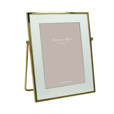 Gold with Easel Leg