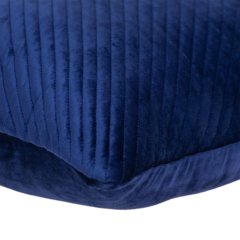 Coussin Parkland Collection Miki, Bleu