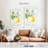 Kema Floursack Lemon I Wall Sign-108440177