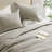 Floral Embossed Microfiber Quilted Bedspread Set-124308873-124308874