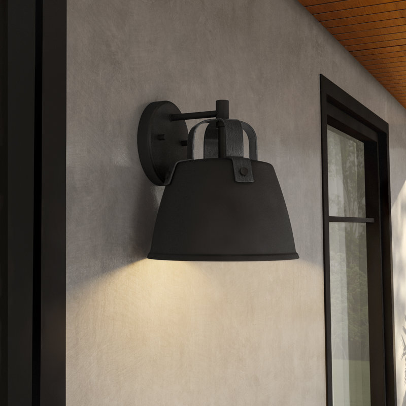 Wall Light, 11.25" H x 10.25" W x 10.25" D