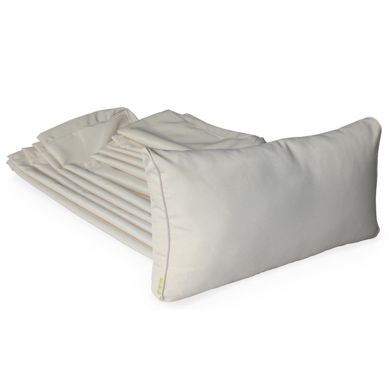 Cushion Cover Set, Off White