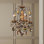 New Orleans 4 Light 12in x 16.5in Pendant in Polished Gold with Clear Heritage Handcut Crystals