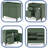 36'' Single Bathroom Vanity Base Only