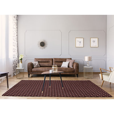 Chenille Toile Indoor Rug