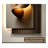 Modern Abstract Sandstone 3D Wall Art with LED Light