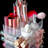 Rotating Lipstick Organizer with 53 Slots