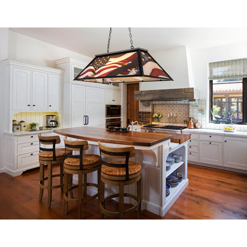 3-Light Pool Table Lights Pendant