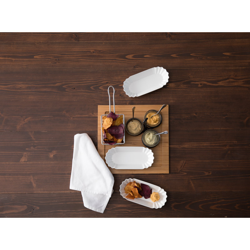 Street Eats Hot Dog Paper Appetizer Plate