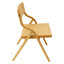 Chaise pliante pour salle à manger