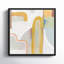 "Copeland Together Again II" par Cartissi - peinture sur toile à cadre flottant-59825432-59825435