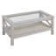 Table basse de style campagnard HOMcom