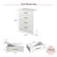 Commode 4 tiroirs Bahja-88499556