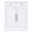 Armoire à café avec tiroir, 2 tablettes réglables et 2 tablettes de porte pour la salle à manger et la cuisine-627857390-627857389