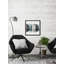Overlapping Moons - Single Picture Frame Painting-41365552