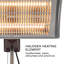 Electric Standing Patio Heater