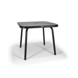 Holsen 42" Square Rigid Chat Table x 24"H