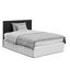 Lit de bébé convertible et matelas à langer avec matelas Hadley 5-en-1