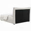 Lit plateforme, lit tapissier-1308989475