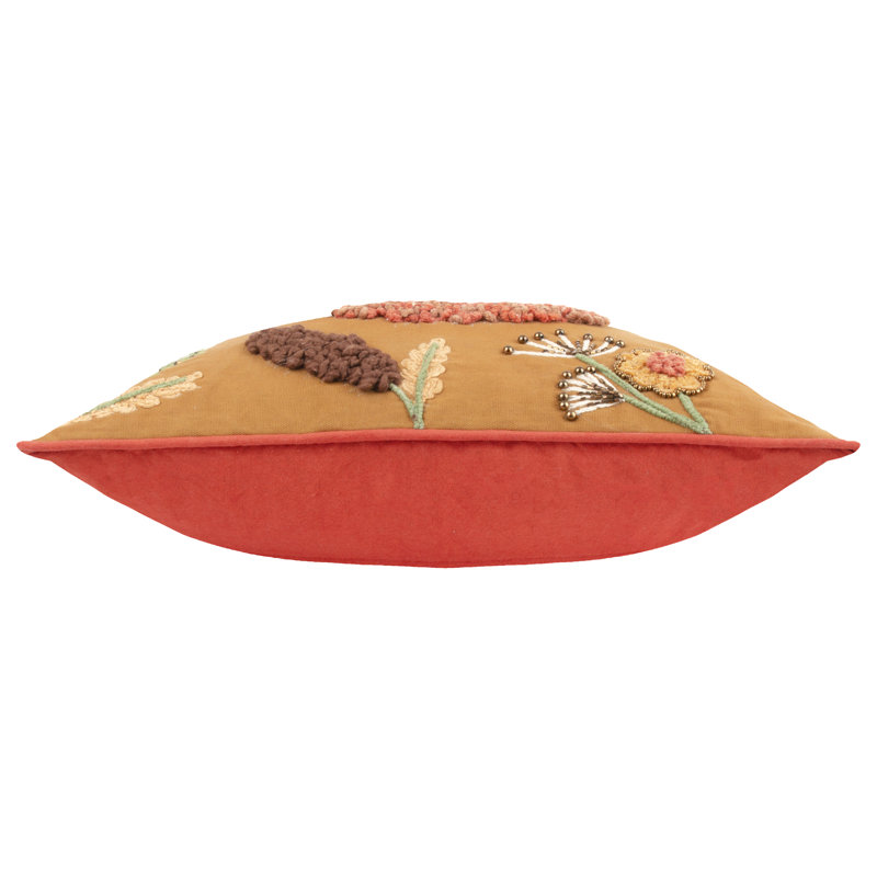 Osmin Abstract Square Throw Pillow Cover