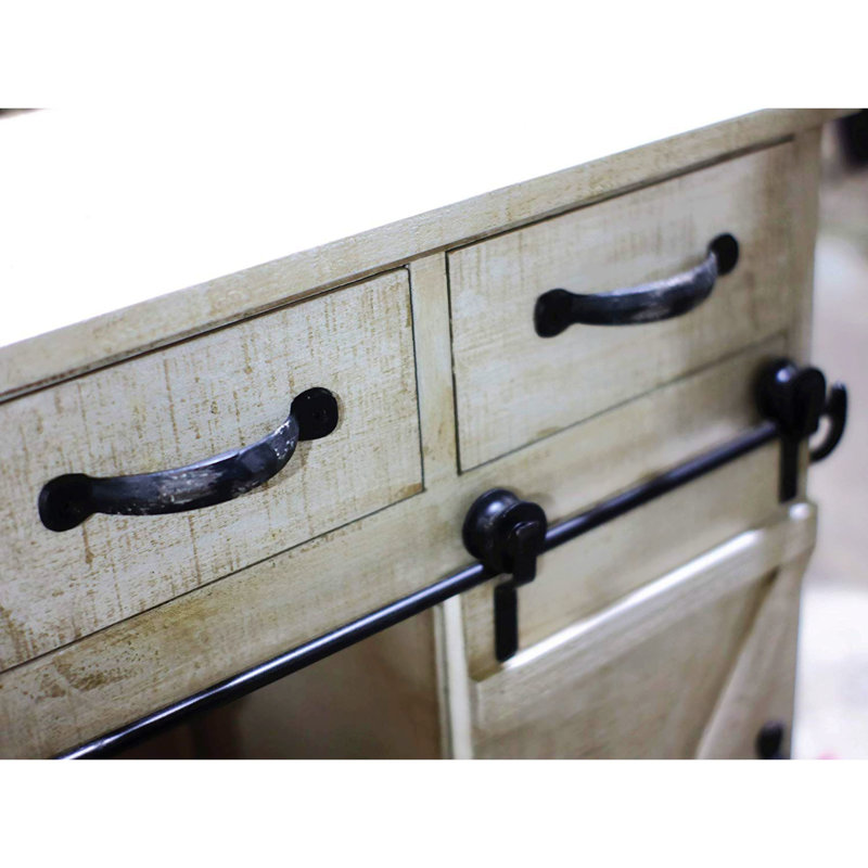 Shellman Accent Cabinet, Antique White