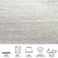 Tapis Bethlyn Gris / Gris pâle-33394110